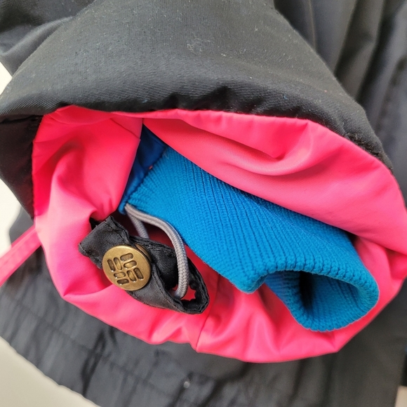 Vintage Columbia Whirlibird Jacket 4-in-1 Reversible Down Puffer & Jacket - Picture 7 of 16